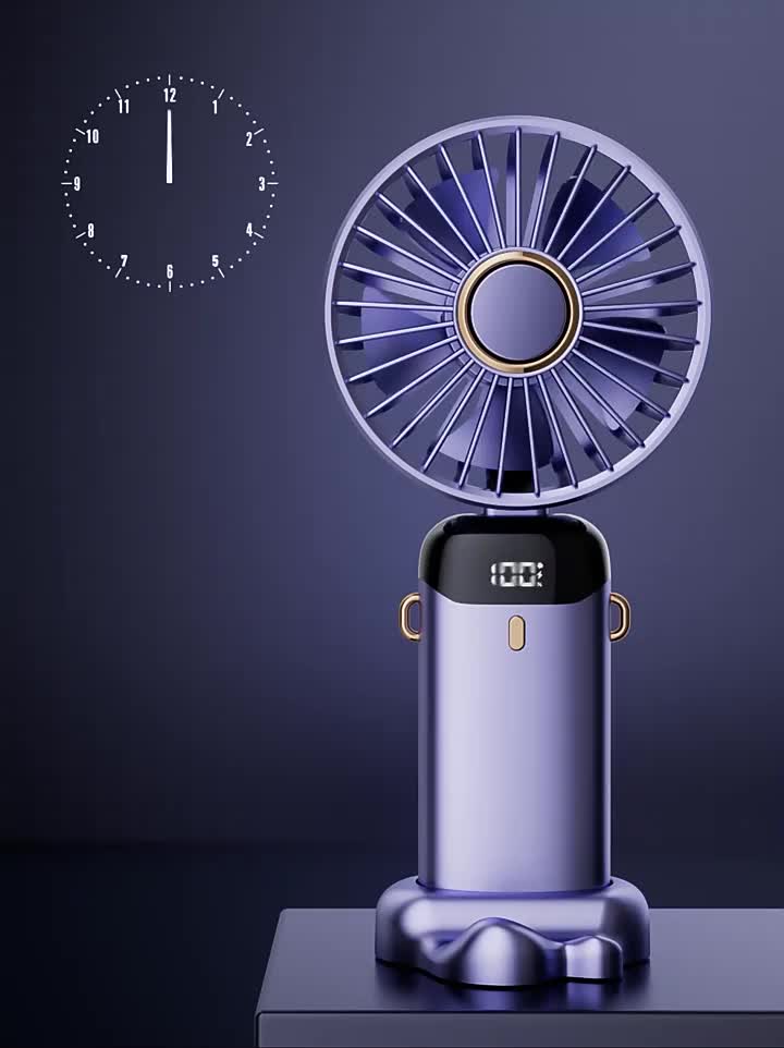 LED Digital Display Fan