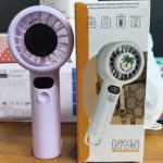 mini-fan | USB রিচার্জেবল ডিজিটাল ডিসপ্লে ফ্যান বাংলাদেশ