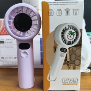 mini-fan | USB রিচার্জেবল ডিজিটাল ডিসপ্লে ফ্যান বাংলাদেশ