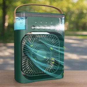 Extonic ET-C702 3-in-1 Air Cooling USB Fan with Mist Humidifier and LED Light
