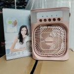 Extonic ET-C702 3-in-1 Air Cooling USB Fan with Mist Humidifier and LED Light