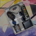Premium Men's Shirt Combo Set with Shirt, Watch, Wallet, Belt, Body Spray, Sunglasses and Gift Box