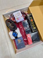 Premium Men's Shirt Combo Set with Shirt, Watch, Wallet, Belt, Body Spray, Sunglasses and Gift Box