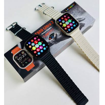 T800 Ultra Smart Watch | Bluetooth Calling Smart Watch BD T800 Ultra 2.3" HD Bluetooth Calling Smart Watch বাংলাদেশ