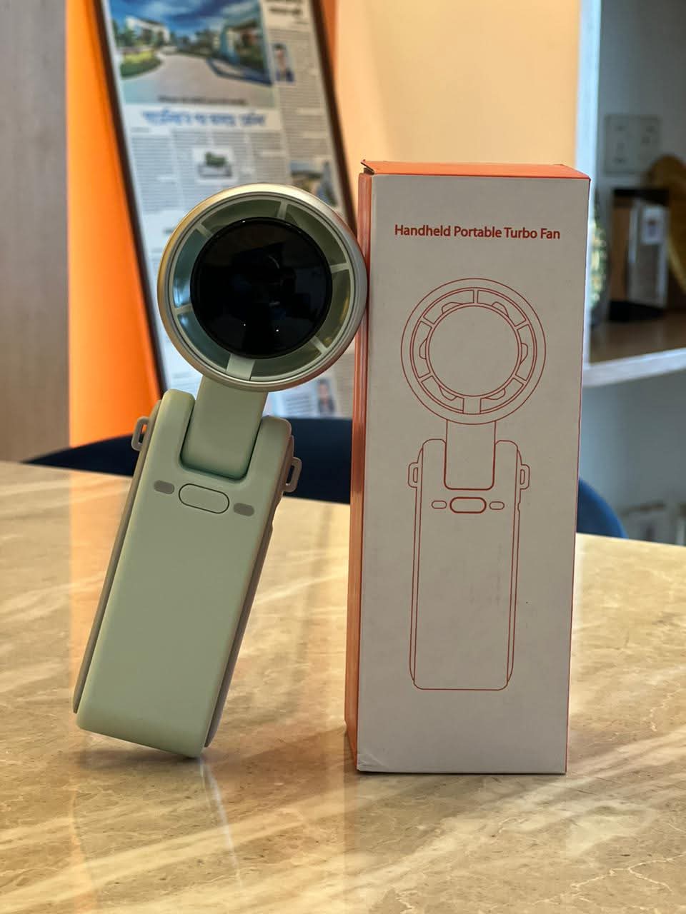 Turbo Fan_3600mah Battery