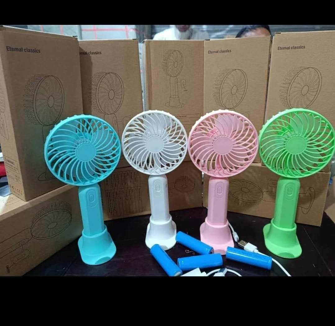 Rechargeable Mini Hand Fan Rechargeable Mini Hand Fan