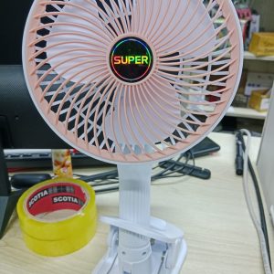 Circulation Rechargeable Clamp Fan