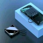 Mini Smart Power Bank 20000mAh Portable Fast Charging Power Bank with LED Torch