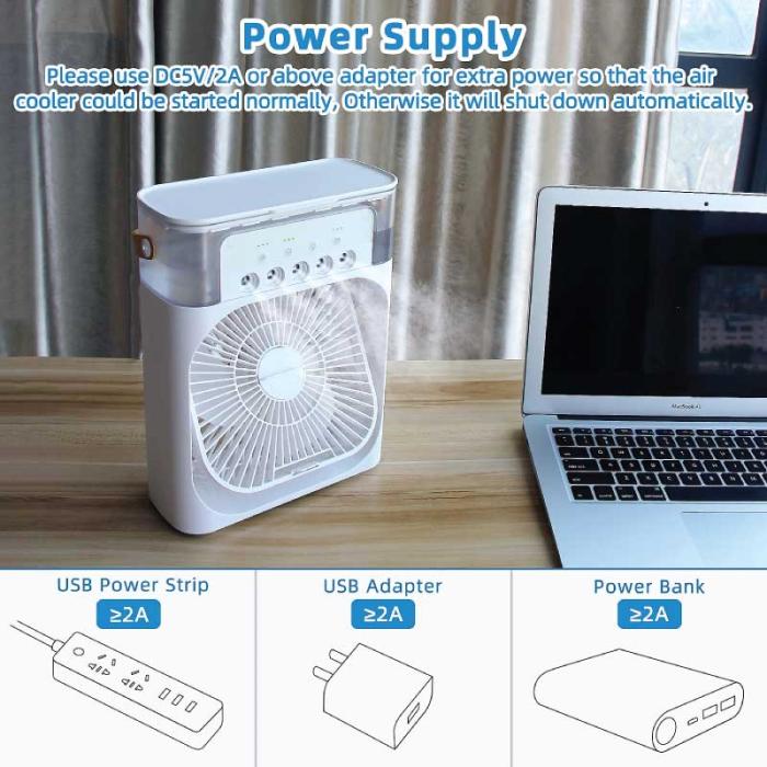 Mini Cooling 5 Fan