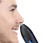Kemei KM-6330 3-in-1 Hair Shaving Machine Grooming Kit with Hair Clipper, Electric Shaver, Nose Trimmer, Rechargeable Grooming Kit