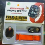 BW9 Pro SIM Camera Watch | Camera & SIM Supported Smart Watch BD