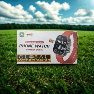 BW9 Pro SIM Camera Watch | Camera & SIM Supported Smart Watch BD