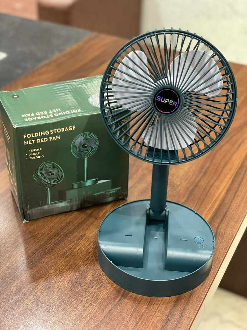 Rechargeable Folding Fan